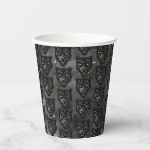 Gobelets en papier Black Panther