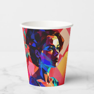 Gobelets En Papier "Bliss brunes : Elegant Cup Collection"