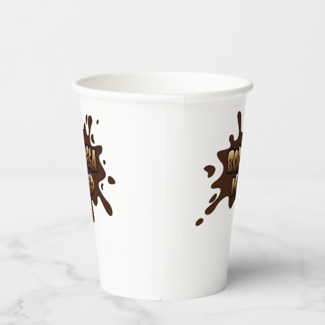 Gobelets En Papier Bodega Mud Coffee Cup - déversement de café (Droite)