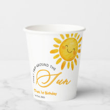 Boho Mignon Premier Voyage Autour du Soleil 1er An