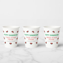 Bon Ramadan Libre Iftar avec Duas Watermelon