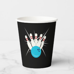 Gobelets En Papier Bowling Bliss
