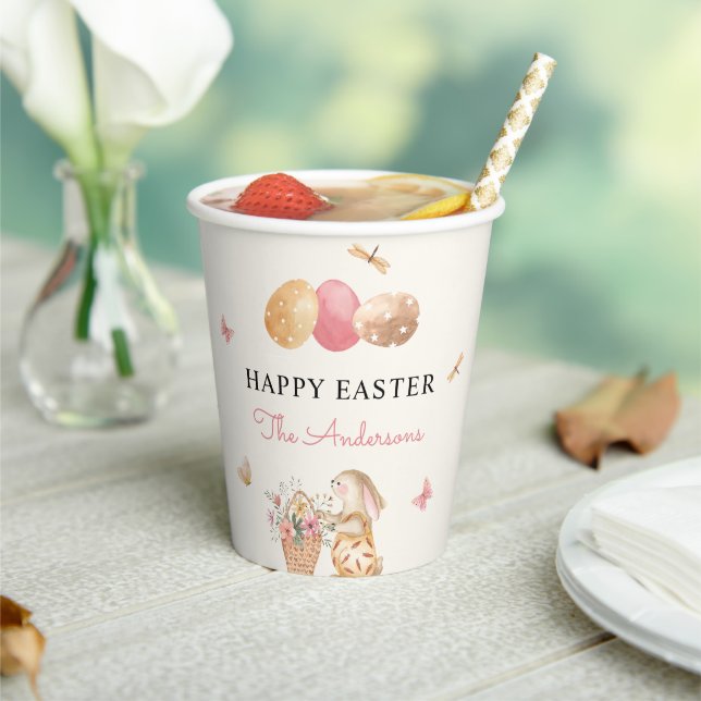 Gobelets En Papier Bunny de Pâques coloré Fête de chasse aux oeufs de (Insitu)