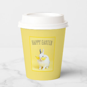 Gobelets En Papier Bunny Easter Paper Cup - Parfait pour la fête