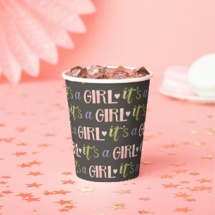 Gobelets En Papier C’est une nouvelle tasse de papier pour bébé