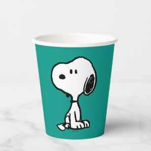 Gobelets En Papier cacahuètes   Tournages de snoopy