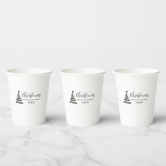 Gobelets En Papier Cadeau de Noël personnalisé T-Shirt moderne person