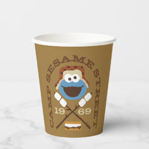 Gobelets En Papier Camp Sesame Street 1969