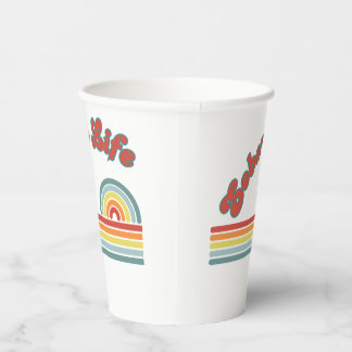 Gobelets En Papier Célébration de récupération des tasses de papier d