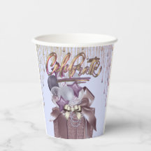 Célébration du violet et de l'or