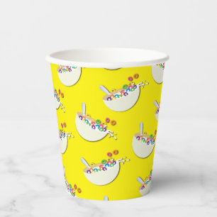 Gobelets En Papier Cereal Bowl Enfants Slepover Anniversaire fête mig