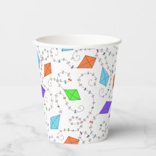 Gobelets En Papier Cerfs-volants Tasse en papier