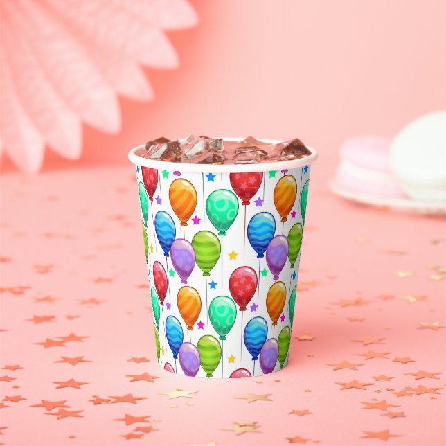 Gobelets En Papier C'est une fête de fête (Insitu)