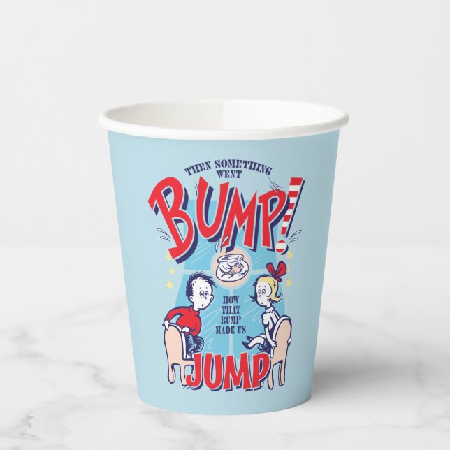 Gobelets En Papier Chat dans le Casquette | Puis Quelque Chose A Bomb (Gauche)