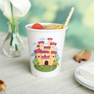 Gobelets En Papier Château Palace