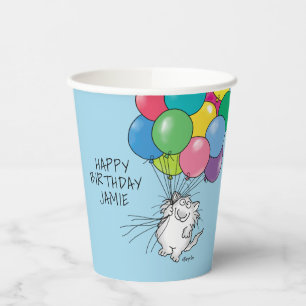 Gobelets En Papier CHATS D'ANNIVERSAIRE par Sandra Boynton Tasses en 