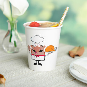 Gobelets En Papier Chef turc