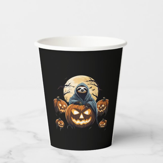Gobelets En Papier Chemise classique Ghomajorité Sloth's Midnight Hau (Recto)