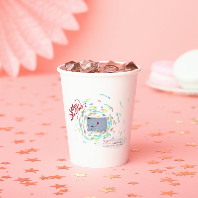 Gobelets En Papier Christmas, Holiday cup, Nature photography, Healin (Insitu)
