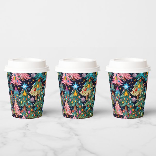 Gobelets En Papier Christmas Paper cup (Multi)