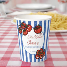 Ciao bella tomates rayures enterrement de vie de j