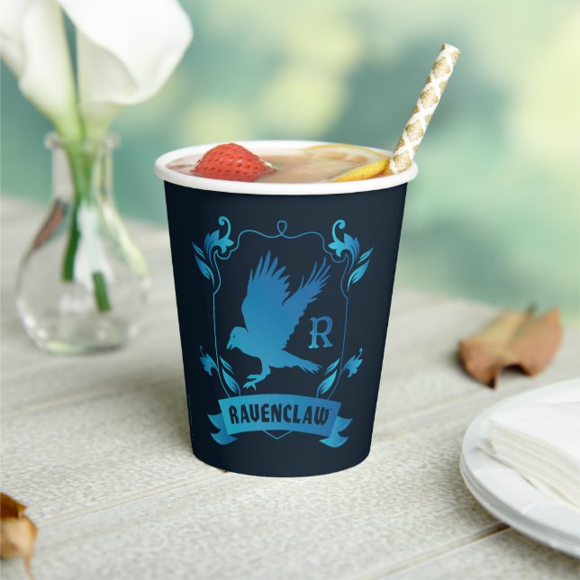 Gobelets En Papier Cimier de maison ORNÉ RAVENCLAW™ (Insitu)
