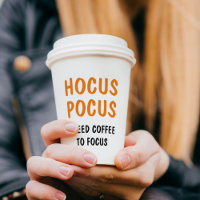 Citation Hocus Pocus Funny Halloween | Orange