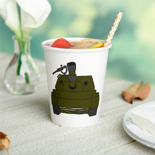 Gobelets En Papier Citerne militaire