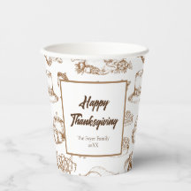 Classique Vintage Thanksgiving Minimaliste Rustiqu