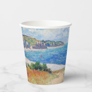 Gobelets En Papier Claude Monet - Chemin dans les champs de blé à Pou
