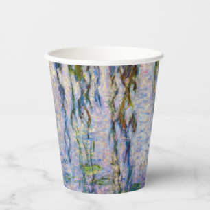 Gobelets En Papier Claude Monet - Lys d'eau