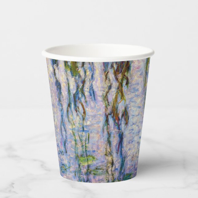 Gobelets En Papier Claude Monet - Lys d'eau (Recto)