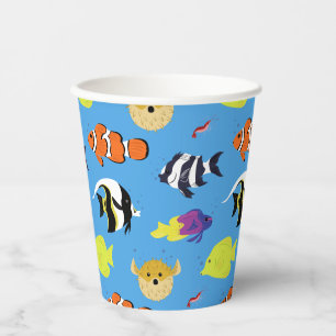 Gobelets En Papier Clowfish and Friends Paper Cup
