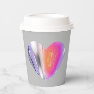 Gobelets En Papier Coeur mystère