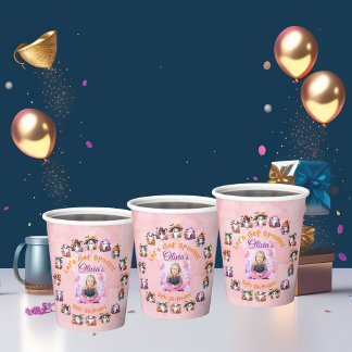 Gobelets En Papier Coffee Lover Ghost Party Paper Cup for Kids Party