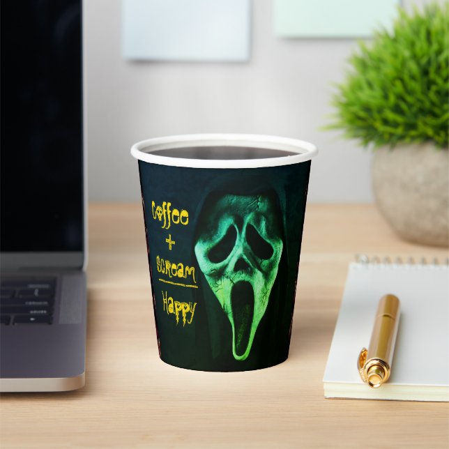 Gobelets En Papier Coffee Scream (Insitu)