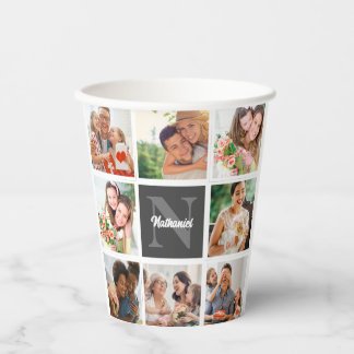Gobelets En Papier Collection Famille Moderne Photo & cadeau personna