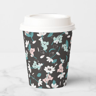Gobelets En Papier Coloré Koala Motif mignon animal et floral