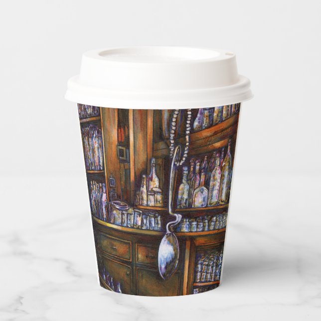 Gobelets En Papier Compris implicitement (Recto)