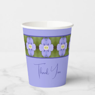Gobelets En Papier Concepteur de motifs floraux