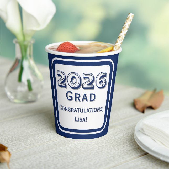 Gobelets En Papier Congratulations Graduate Paper Cup (Insitu)
