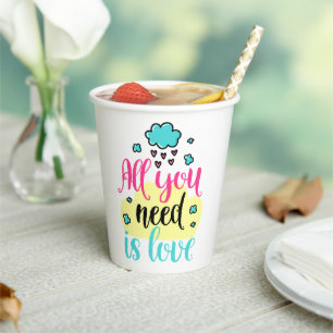 Gobelets En Papier Conserver ou concevoir vos propres : -) tasses en