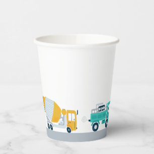 Gobelets En Papier Construction Coupes de fête d'anniversaire