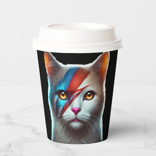 Gobelets En Papier Cool cat paper cup. (Recto)