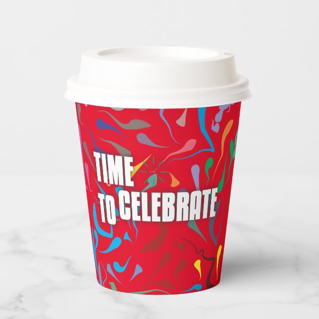 Gobelets En Papier Copo Real (Recto)