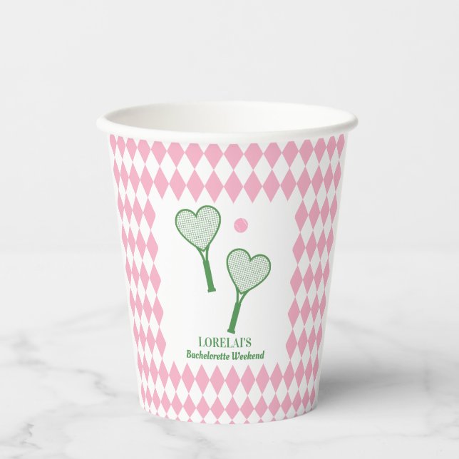 Gobelets En Papier Correspondance faite au Ciel (Recto)