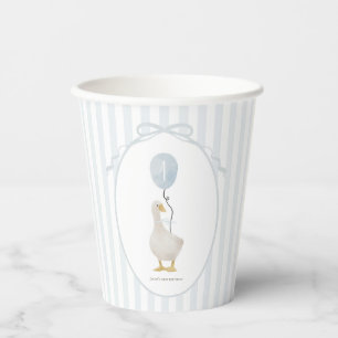 Gobelets En Papier Coupe Blue Silly Goose Paper