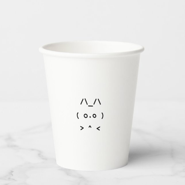 Gobelets En Papier Coupe conversation de papier GPT (Recto)