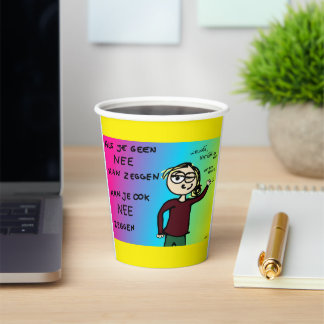 Gobelets En Papier Coupe de papier