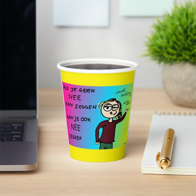 Gobelets En Papier Coupe de papier (Insitu)